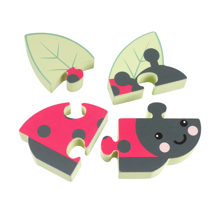 Ladybird Wooden Puzzle