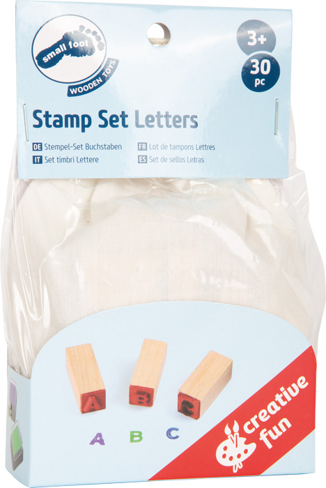 Letters Stamp Set