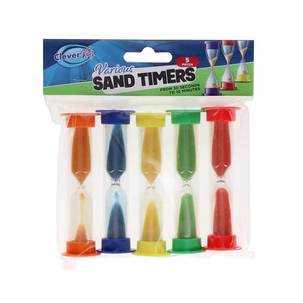 5 Sand Timers