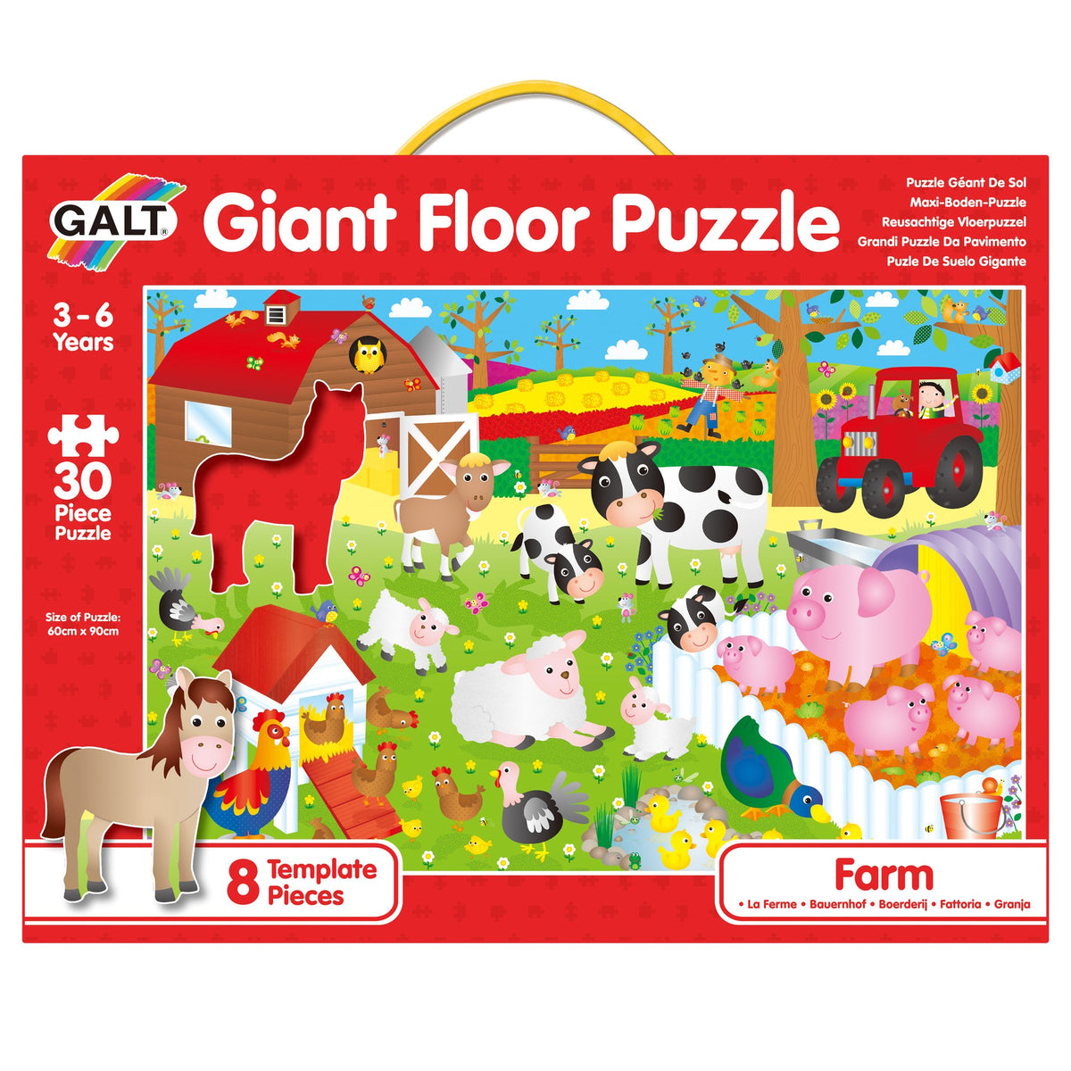 Galt - Giant Farm Floor Puzzle