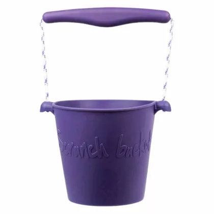 Scrunch Bucket - Dark Purple